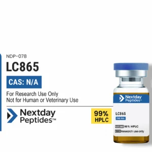 LC865 SHB Ultra amino blend research compound vial — 865mg multi-component amino acid blend, Nextday Peptides