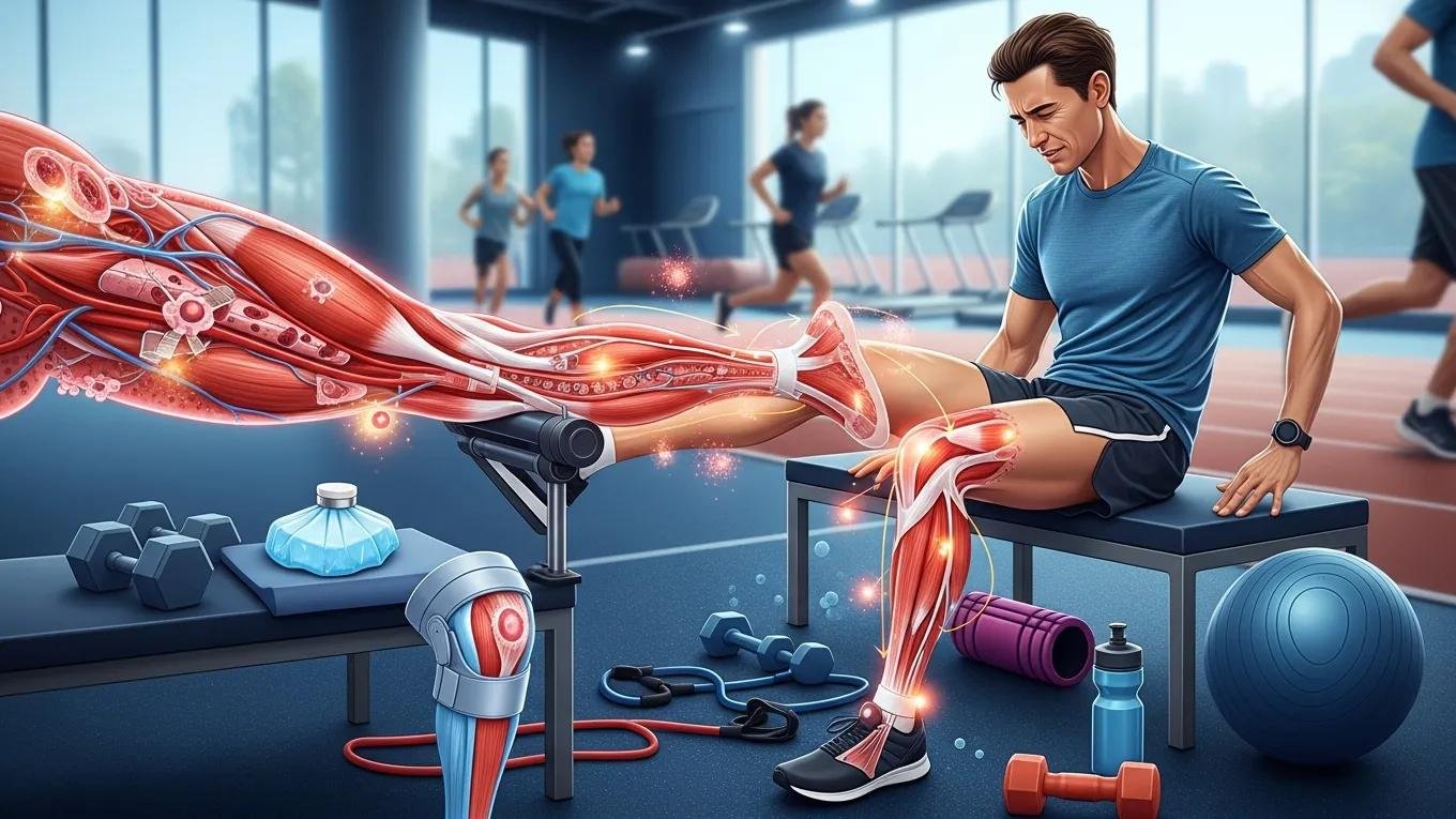 Laboratory research context related to tissue biology and recovery pathway studies